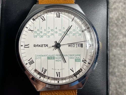 Serviced vintage raketa - vintage,