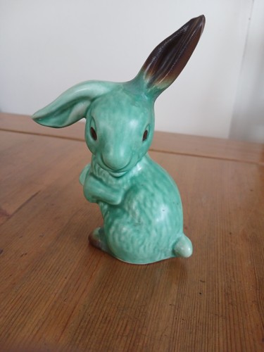 Vintage sylvac green lop eared - sylvac,