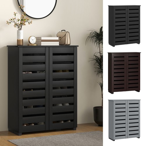Shoe cabinet with tier - cabinet,