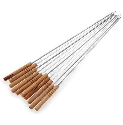 Metal bbq skewers - 39,