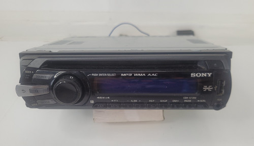 Sony cdx gt35u car - radio, (mp3