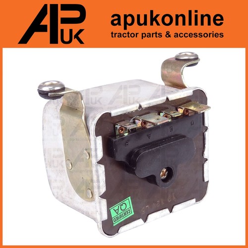 Control box voltage regulator - box,