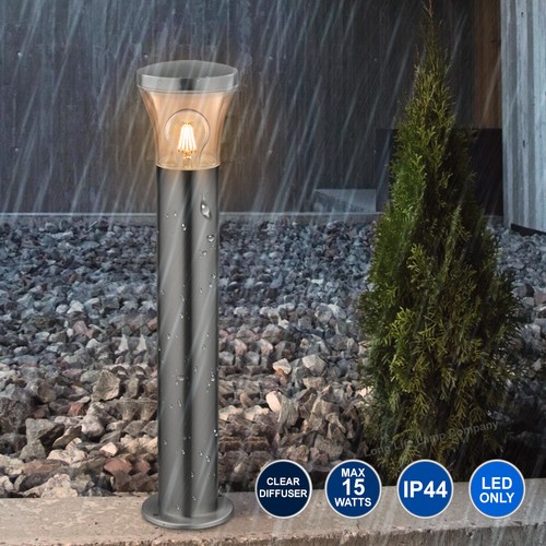 Modern stainless steel garden - modern,