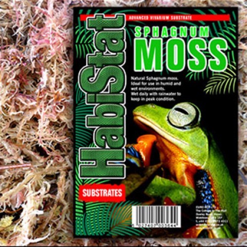 Habistat reptile sphagnum - habistat, moss