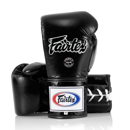 Fairtex bgl6 leather lace - leather, lace-up