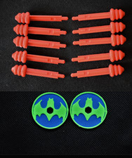 Pack of 10 missiles and 2 disk