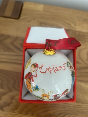 Lapland christmas tree glass - tree,
