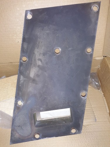 Rayburn oven firebox side - oven,