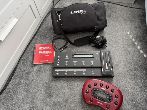 Line pod guitar - line, xt