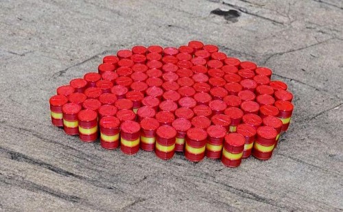 Oil drum barrels - oil, oo