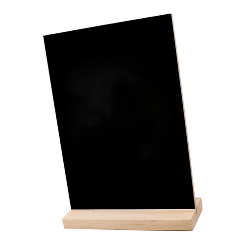 Single sided chalkboard - sided,