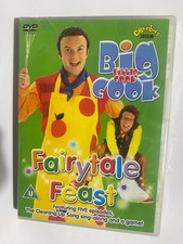 CBeebies Big Cook Little Cook - Fairytale Feast Dvd New/Sealed Free Postage