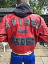 Avirex Men's Leather Jacket