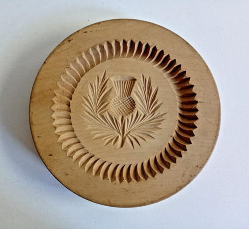 Vintage carved wooden - carved,