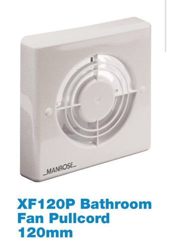 Manrose extractor fan - manrose, 5"