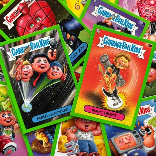 Green day topps - day, garbage