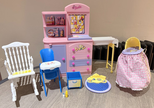 Vintage barbie happy - barbie,