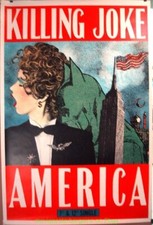 KILLING JOKE AMERICA Single