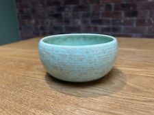 Vintage green shorter and sons pottery bowl 