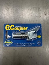 Grease Gun End Coupler Quick Release G Coupler M10 Thread Fitting Quick Connect