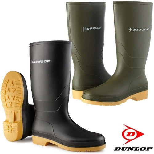 Dunlop kids wellys - boys, girls