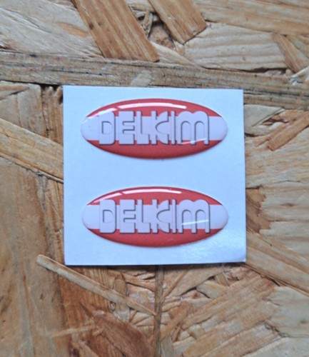 Delkim sticker set - 2×,