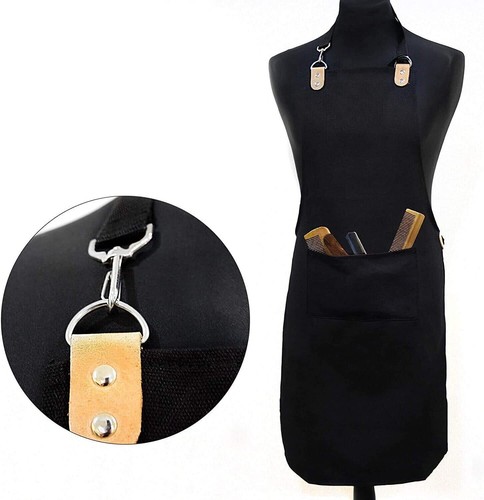 Apron with pocket work - with,