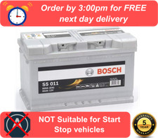 S5011 Bosch S5 (115) Heavy