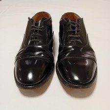 Loake Oxford Cap Mens Handcrafted Formal Shoes size 8.5