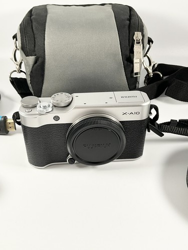 Fujifilm series a10 16 3mp - x-a10, 16.3mp