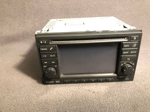 2013 nissan qashqai head unit - head,