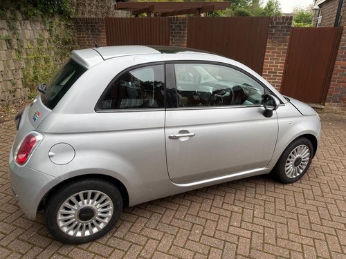 2010 fiat 500 lounge - 500,