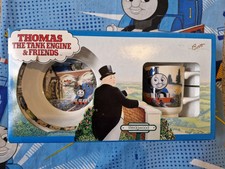 Wedgewood Thomas The Tank Engine Breakfast Set, In Box, Christening/baby Gift