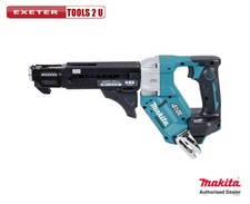 Makita DFR552Z 18v B/less LXT Autofeed Screwdriver  25-55mm Body Only