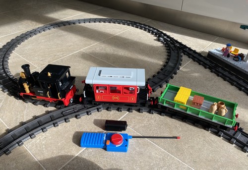 Playmobil train set 4017 - train,