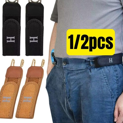 Buckle free elastic belt - buckle-free,