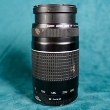 Canon EF 75-300mm f/4-5.6 III