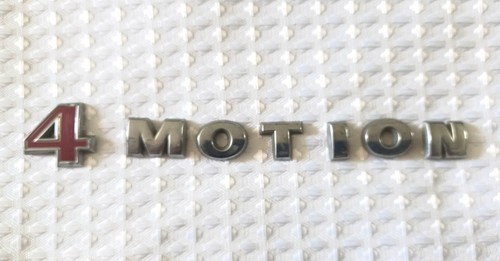 Golf mk4 motion rear - vw, 4