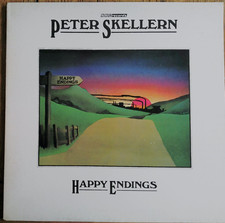 PETER SKELLERN - HAPPY ENDINGS 1981 VINYL LP. REP 430.