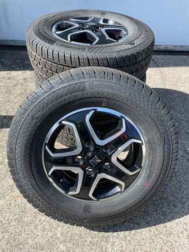 225 75r16cp continental - 4x,