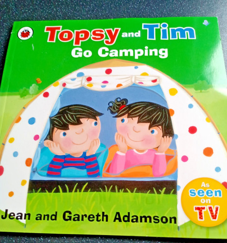 Topsy and tim camping - and, by