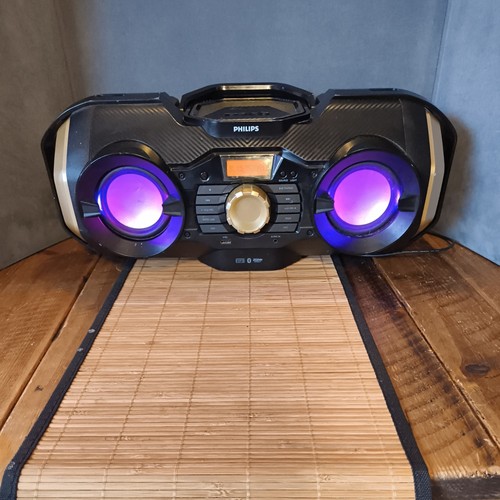 Philips px8 boombox stereo - philips,