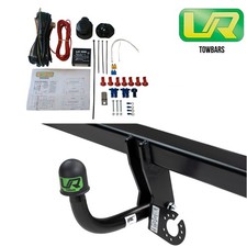 Fixed Towbar + 12N Wiring Fits