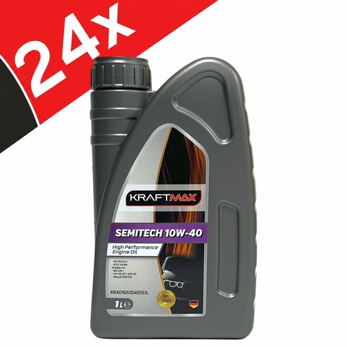 24x kraftmax semitech 10w - semitech, 10w-40