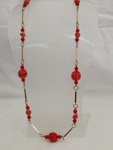 Vintage venetian murano red - vintage,