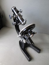 Vintage Ernst Leitz Wetzlar CMU Polarizing Microscope POL ***Pls Read