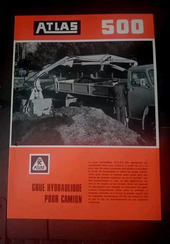 Atlas 500 hydraulic - atlas,
