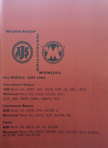 Matchless ajs workshop - matchless,