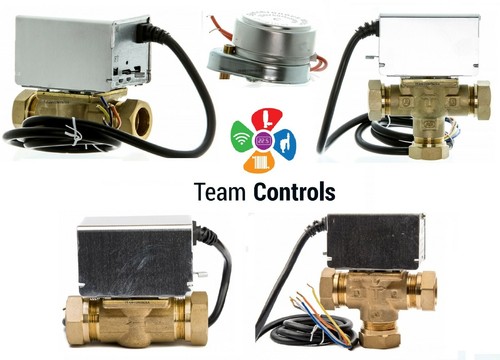 Motorised zone valves heads - valves, &