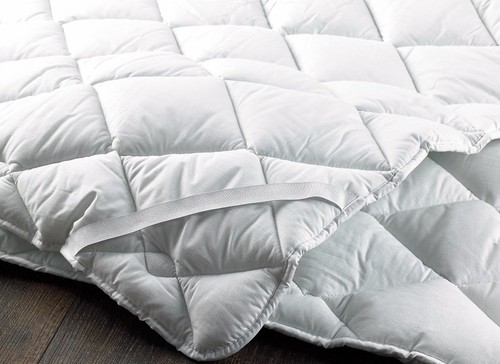 Caravan mattress topper - topper, right
